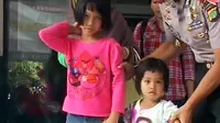 Pertemuan Mengharukan Bocah Hilang di Ancol dengan Sang Ibu
