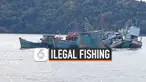 Penenggelaman kapal-kapal ikan milik asing yang dipimpin langsung oleh Menteri Kelautan dan Perikanan Susi Pudjiastuti dilakukan di dua titik di Kalimantan Barat.