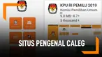 Sebelum ke TPS, Kenali Caleg Lewat Situs-Situs Ini