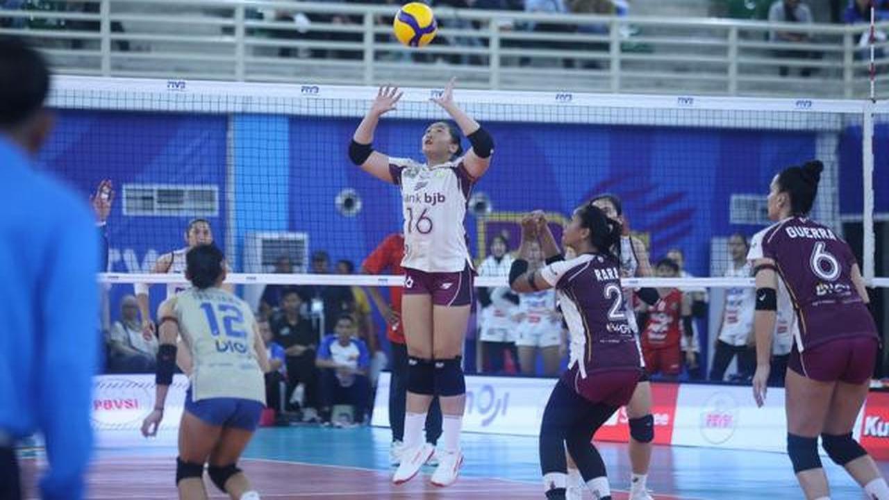 Proliga 2026: Bandung bjb Tandamata Menang Mutlak atas Medan Falcons