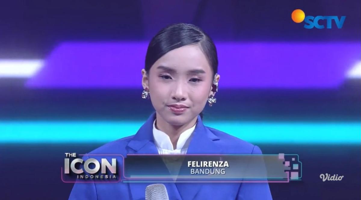 Felirenza (Bandung) Harus Menghentikan Perjuangannya di Panggung 'The Icon Indonesia' “The Icon Indonesia” babak “Top 13 Final”