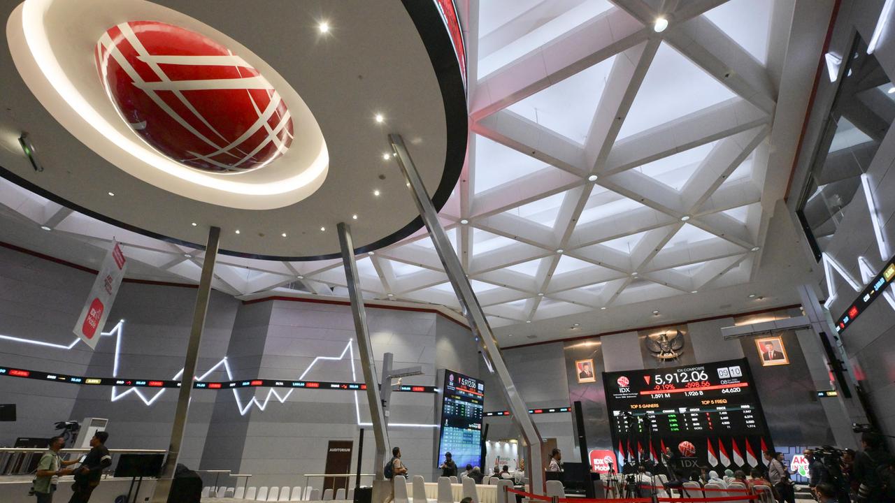 Usai Libur Lebaran 2025, IHSG Dibuka Anjlok 9 Persen