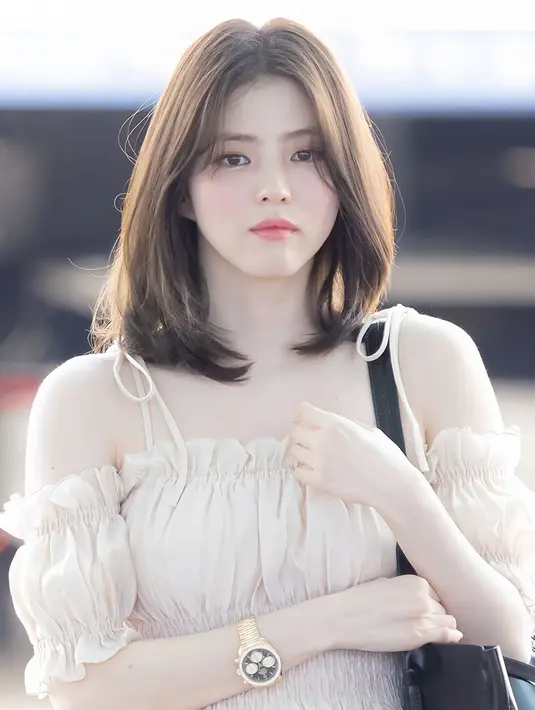 Han So Hee dikabarkan akan menghadiri acara Omega. [Foto: Instagram/hansohee4ever]