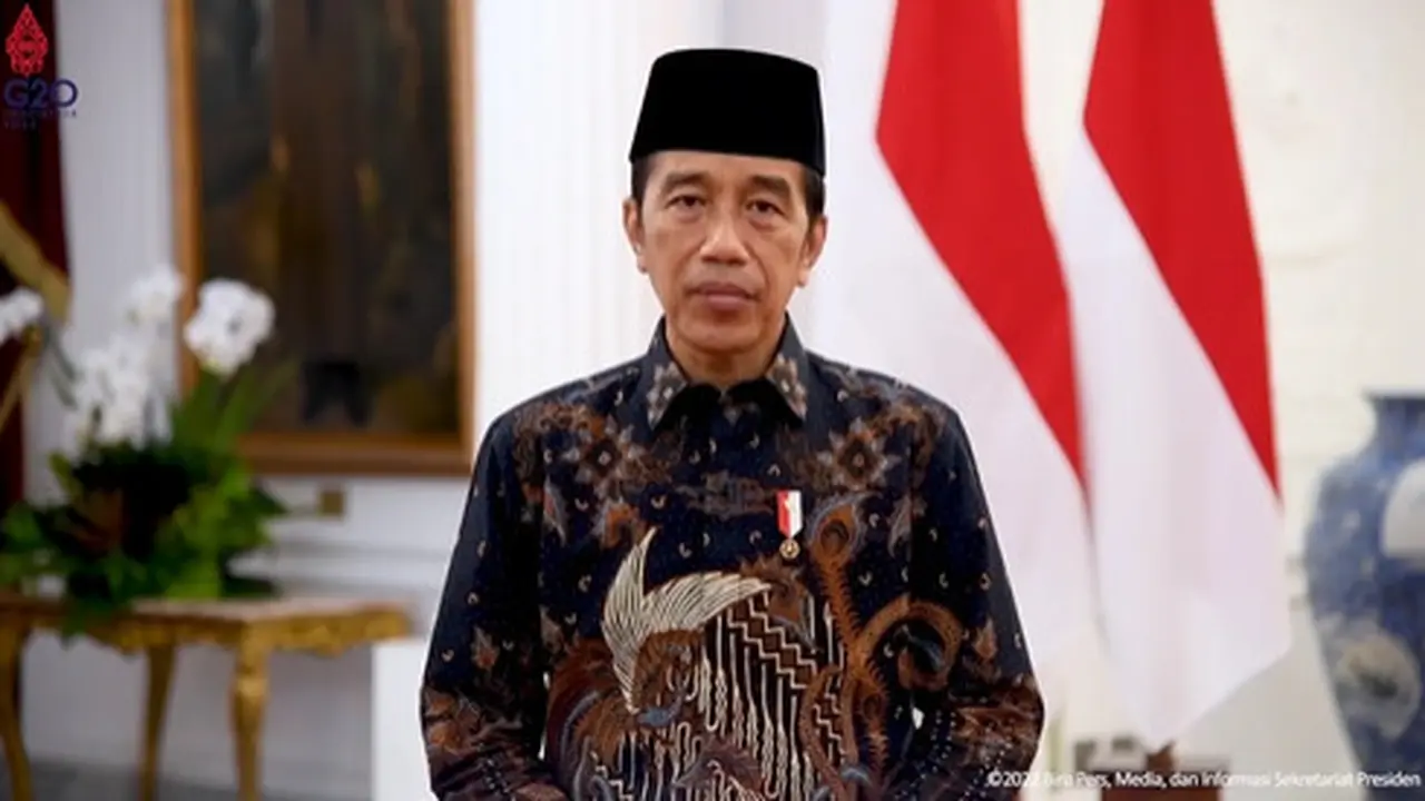 Presiden Joko Widodo.