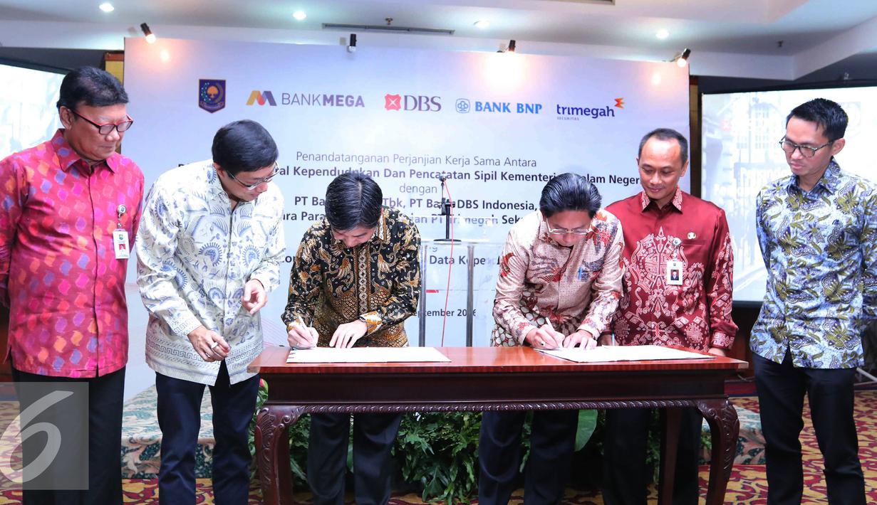 Mendagri Integrasi dengan Bank Melalui KTP Elektronik