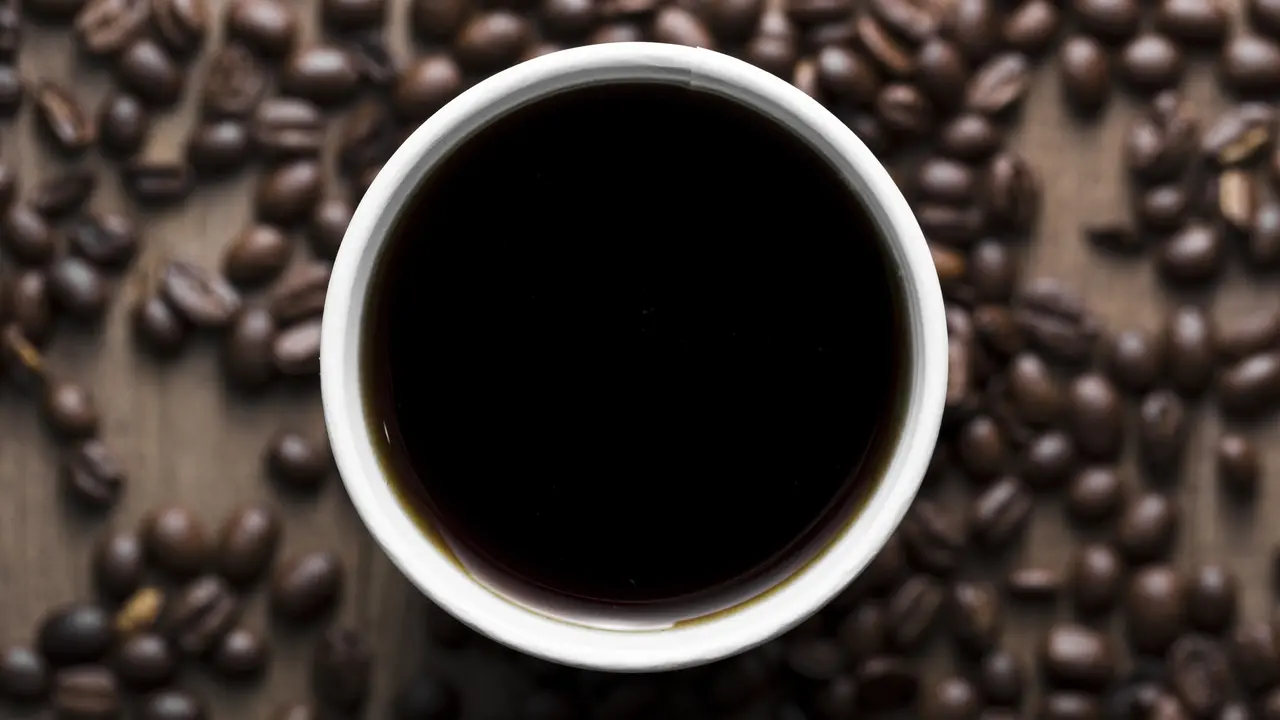 Ilustrasi kopi hitam/freepik.com/jcomp