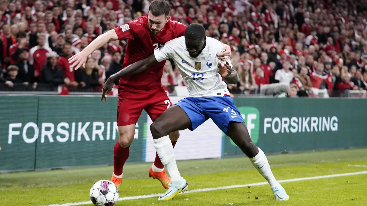 Foto: Pukulan Telak Timnas Prancis Jelang Piala Dunia, Dibungkam Denmark di UEFA Nations League