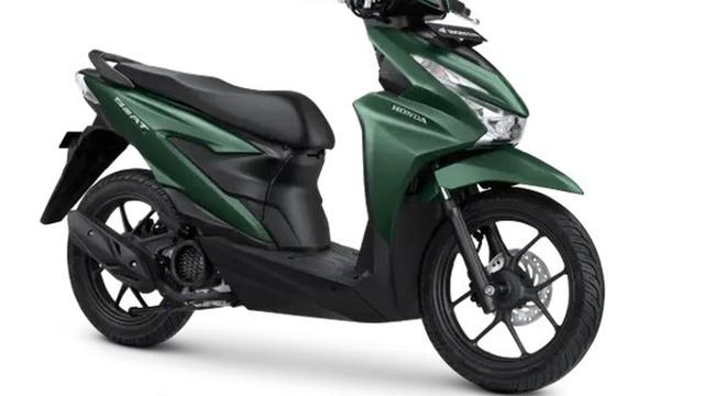 Honda BeAT 110cc produksi 2025