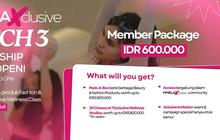 Kembali Hadir, Membership Eksklusif Beauty and Wellness di FimelaXclusive Batch 3