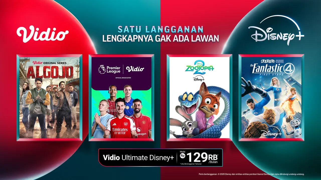 Vidio Ultimate Disney+