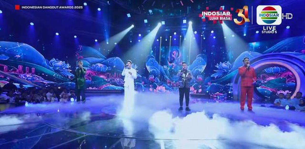 IDA 2025 dan Indosiar Persembahkan Penghargaan Khusus untuk Mendiang Hamdan ATT dan Alik-Yunita Ababiel