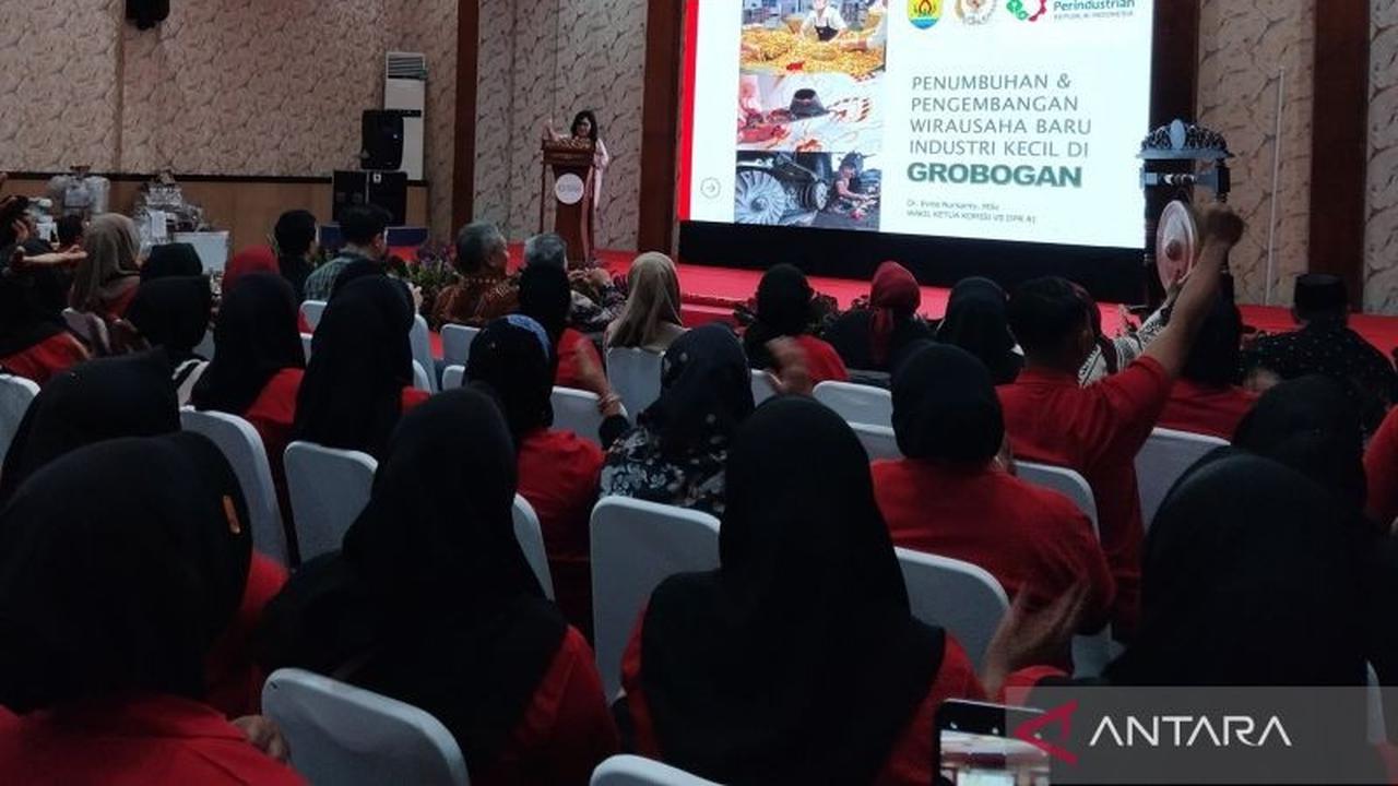 Komisi VII DPR RI Dukung Penguatan Wirausaha Baru IKM Grobogan