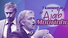 Dikutip dari Daily Star, banyak komentar "ajaib" yang pernah dilontarkan Mourinho sepanjang kariernya sebagai pelatih. Liputan6.com telah memilih tujuh terbaik.