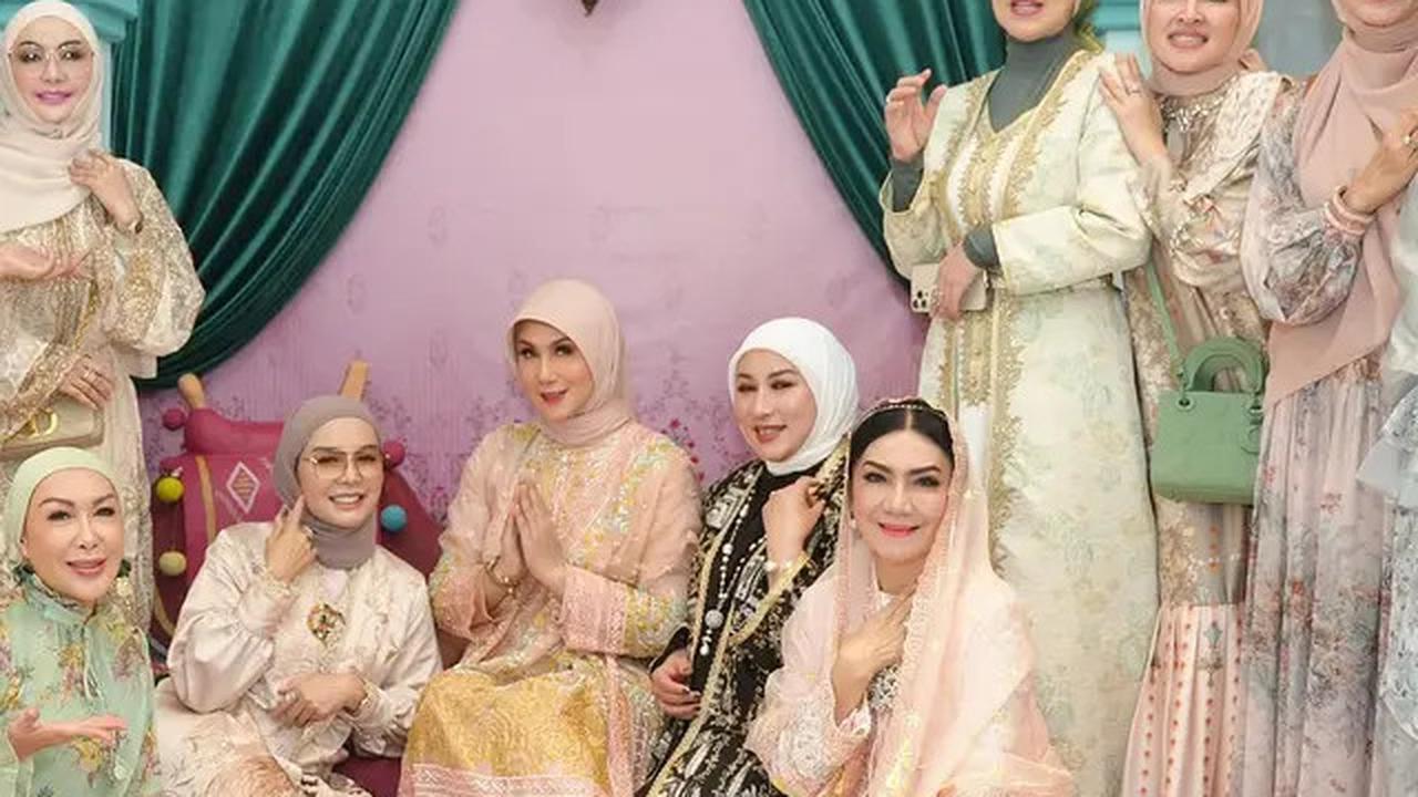 6 Potret Tamu Seleb di Ultah Marini Zumarnis, Ada Artis Senior hingga Ariel Tatum