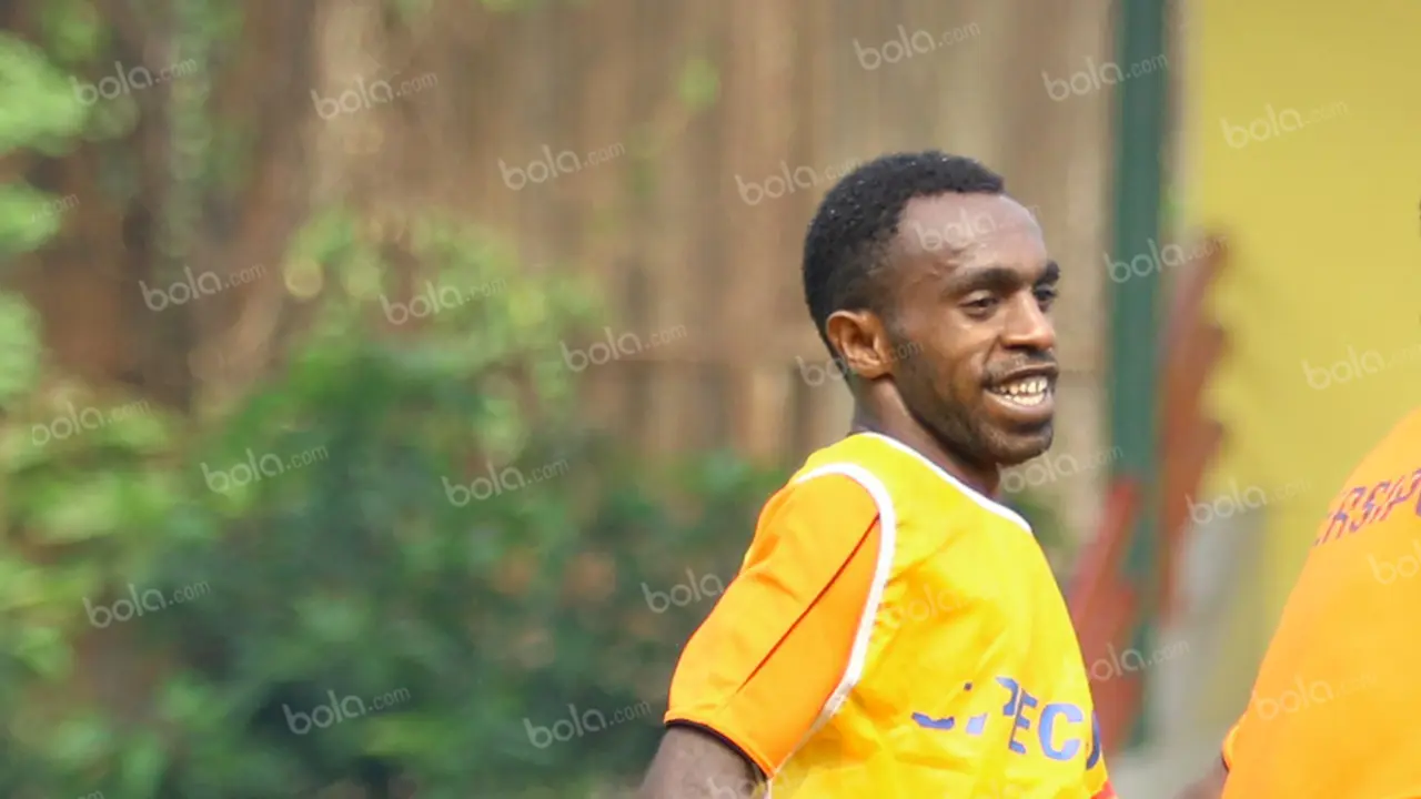 Ricky kayame, Persipura Jayapura