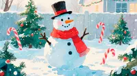 Lirik Lagu Snowman dari Sia yang Viral, Cinta Abadi Sang Manusia Salju