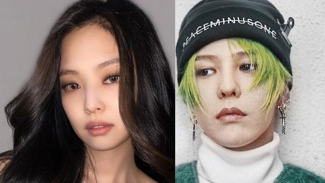 Jennie dan G-Dragon. (Instagram/ xxxibgdrgn - jennierubyjane)