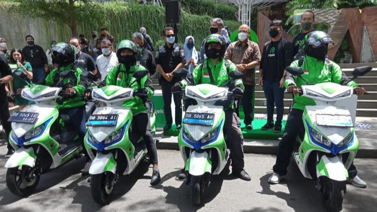 Cara Daftar Motor Listrik Gojek Lewat Aplikasi