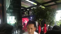 Triawan Munaf jamin keamanan Asian Games 2018. (Bola.com/Iqri Widya)
