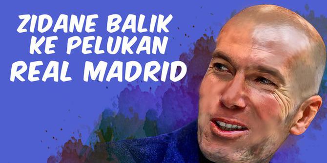 VIDEO: TOP 3 | Zidane Balik ke Pelukan Real Madrid