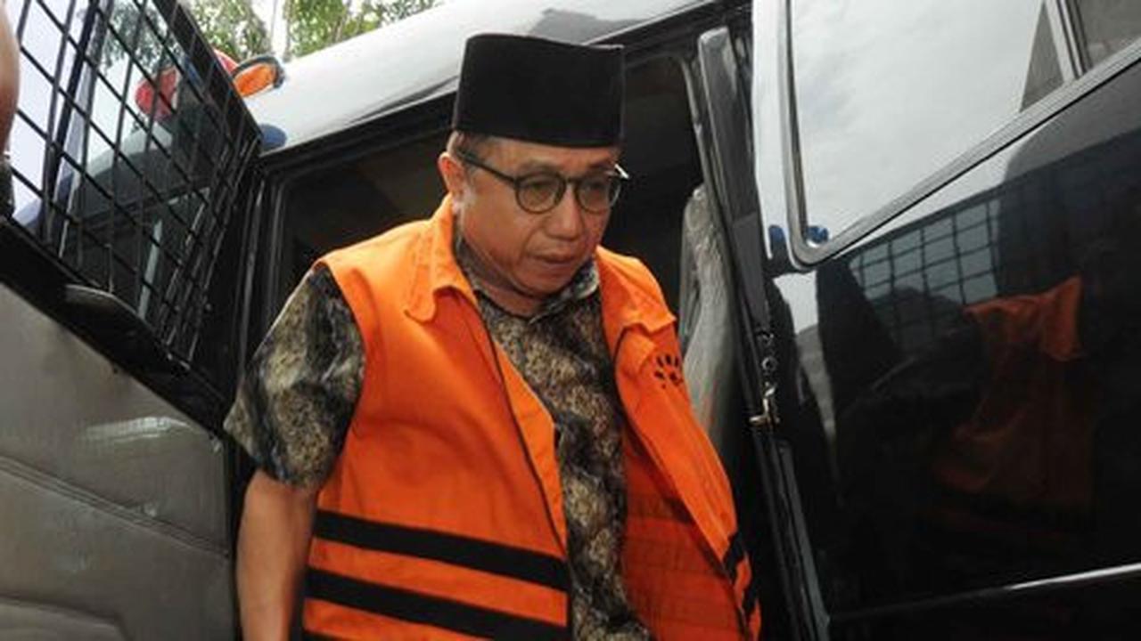 Hakim vonis Waryono Karno 6 tahun penjara dan denda 300 juta