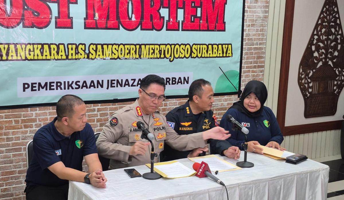 konpers polda jatim