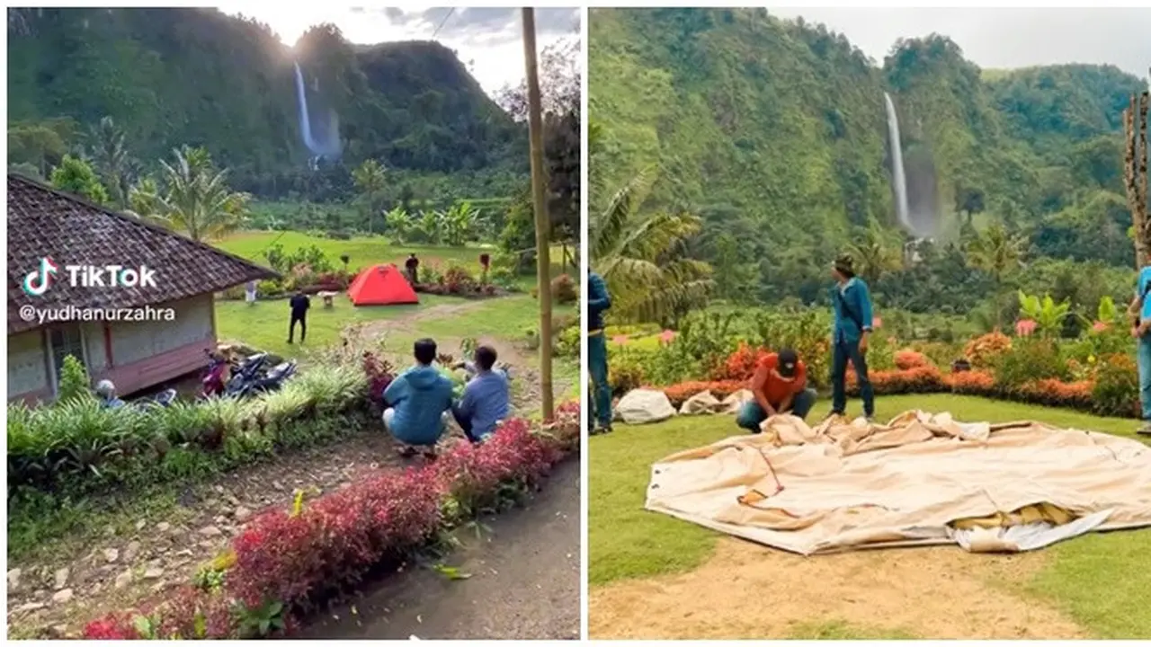 Usai Viral karena Pemandangan Indah, Ini 6 Potret Rumah Abah Jajang Ramai Dikunjungi