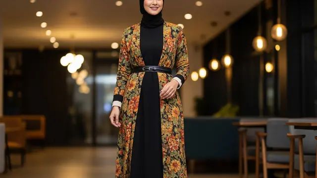 Tips Mix and Match Baju Lebaran