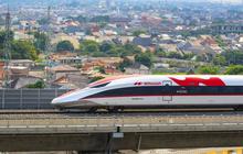Kereta Cepat Whoosh Sudah Angkut 15 Juta Penumpang Sejak Oktober 2023