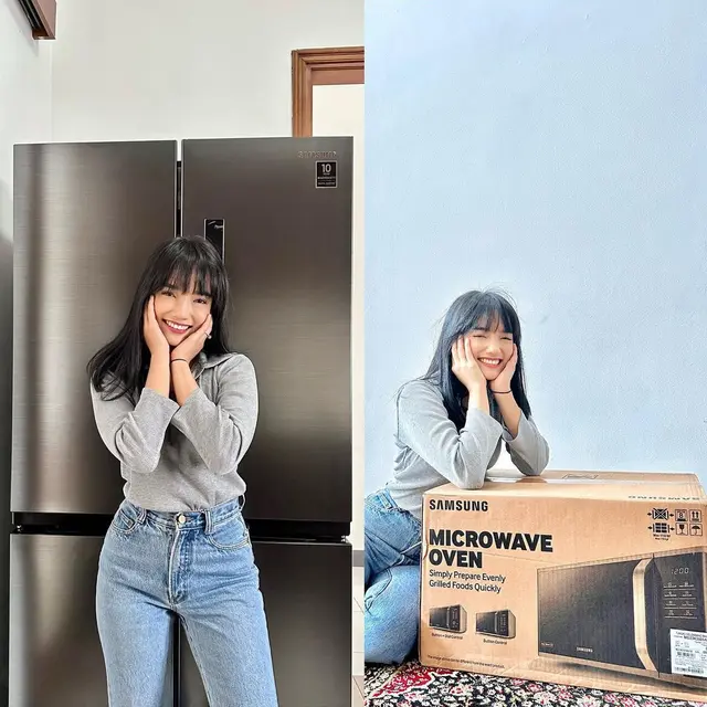 6 Potret Perabotan Rumah Baru Fuji dari Rekan Artis, Ada Hadiah Thariq Halilintar
