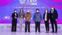 Pra-KTT Ketiga Y20 Indonesia yang digelar di Balikpapan,Kalimantan Timur, Sabtu (21/5/2022)