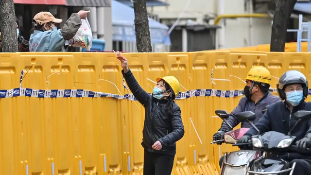 FOTO: Suasana Shanghai Sebelum Lockdown Tahap Kedua Dimulai