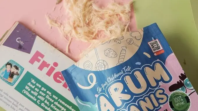 Diary Fimela: Cerita Pria Asal Sukabumi Raup Cuan dari Bisnis Camilan Gulali Kekinian