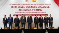 Menko Airlangga menyebutkan bahwa Indonesia dan Vietnam perlu menghasilkan produk bernilai tambah tinggi guna memperkuat daya saing produk di pasar global.