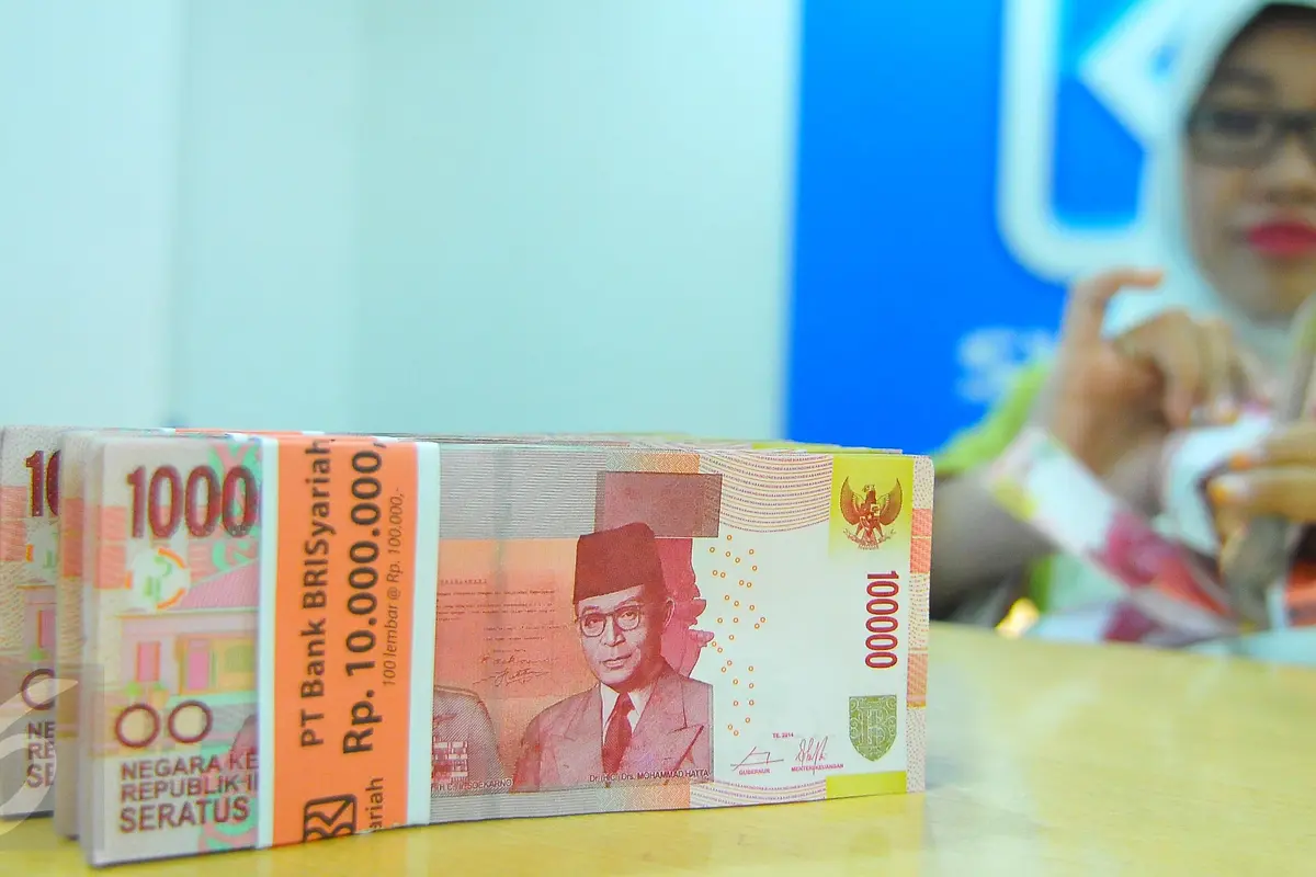 Rupiah-Melemah-Tipis-Atas-Dolar