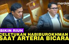 VIDEO: PECAH! Celetukan Habiburokhman saat Arteria Dahlan Bicara soal Perempuan