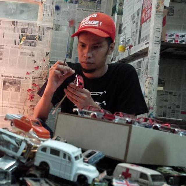 Cerita Sukses Bisnis Miniatur Mobil Di Bandung Regional Liputan6 Com