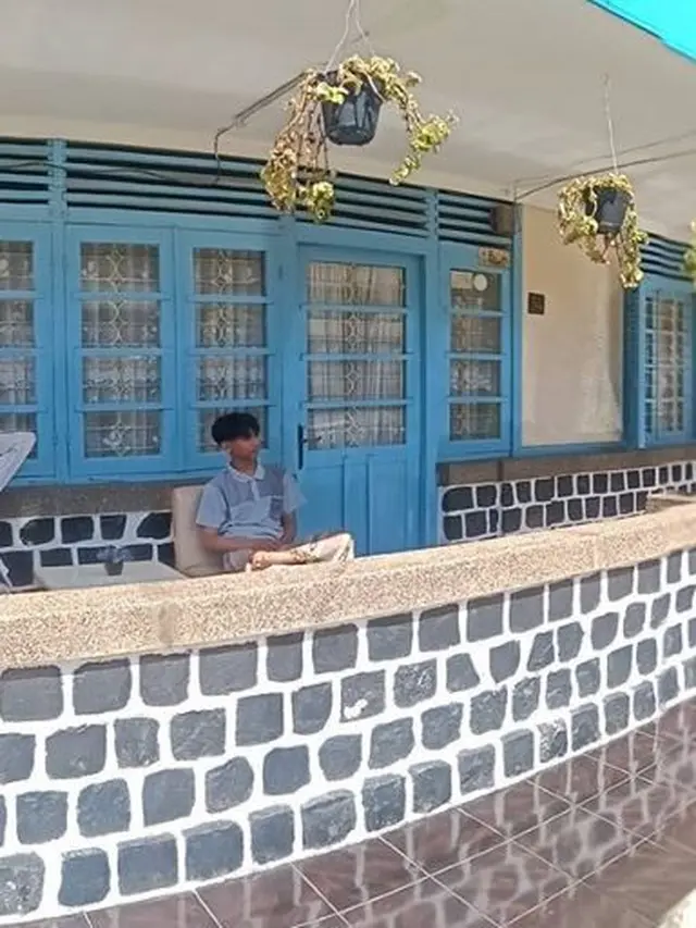 Rumah Kang Mus di sinetron Preman Pensiun 4 (Instagram/@keyy.vr)