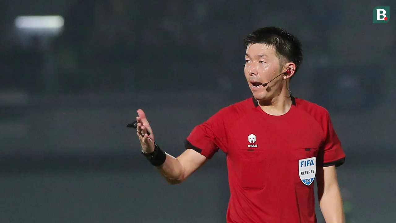 Foto: Penampakan Wasit Asing di BRI Liga 1, PSSI Siap Bebenah