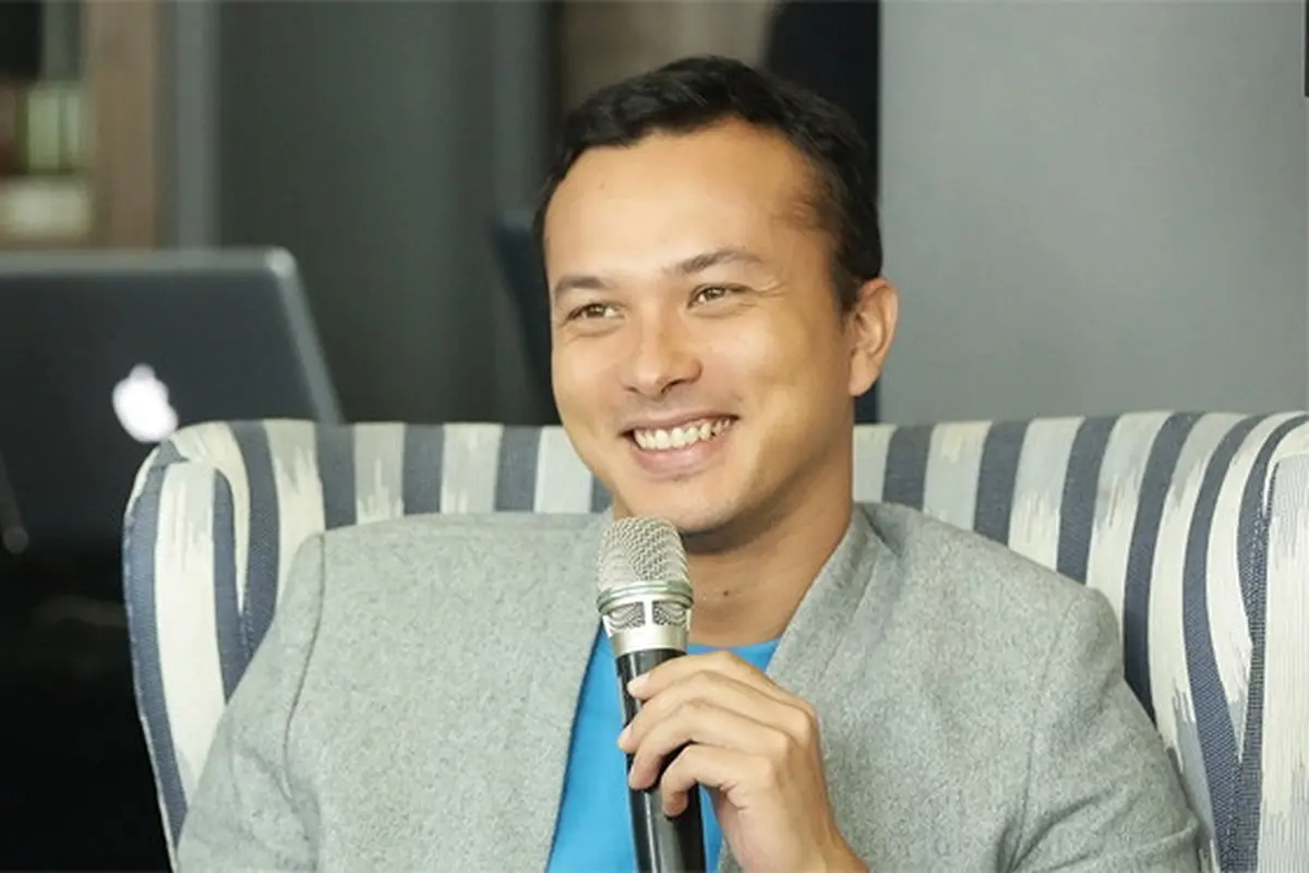 [Fimela] Nicholas Saputra