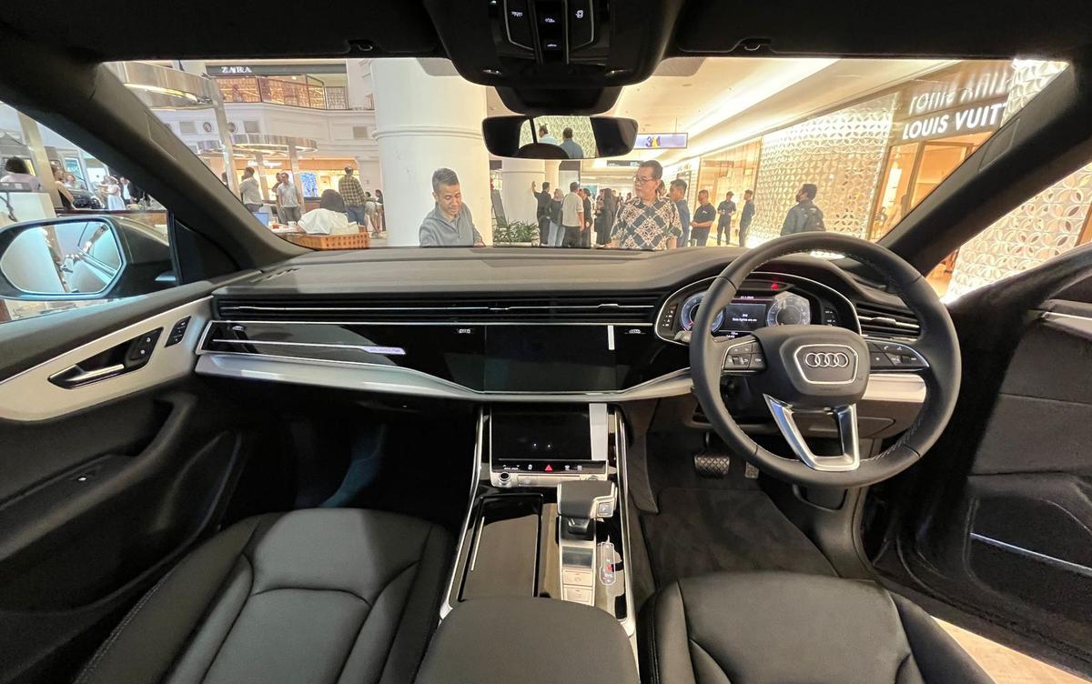Audi Q8 Terbaru Resmi Meluncur, Dibanderol Rp 2,7 Miliar