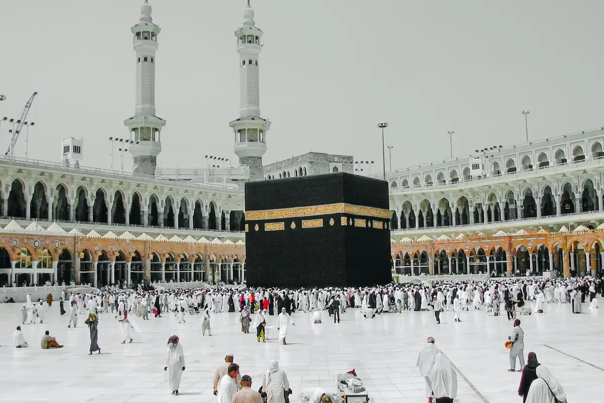 Ilustrasi haji, umrah, Makkah