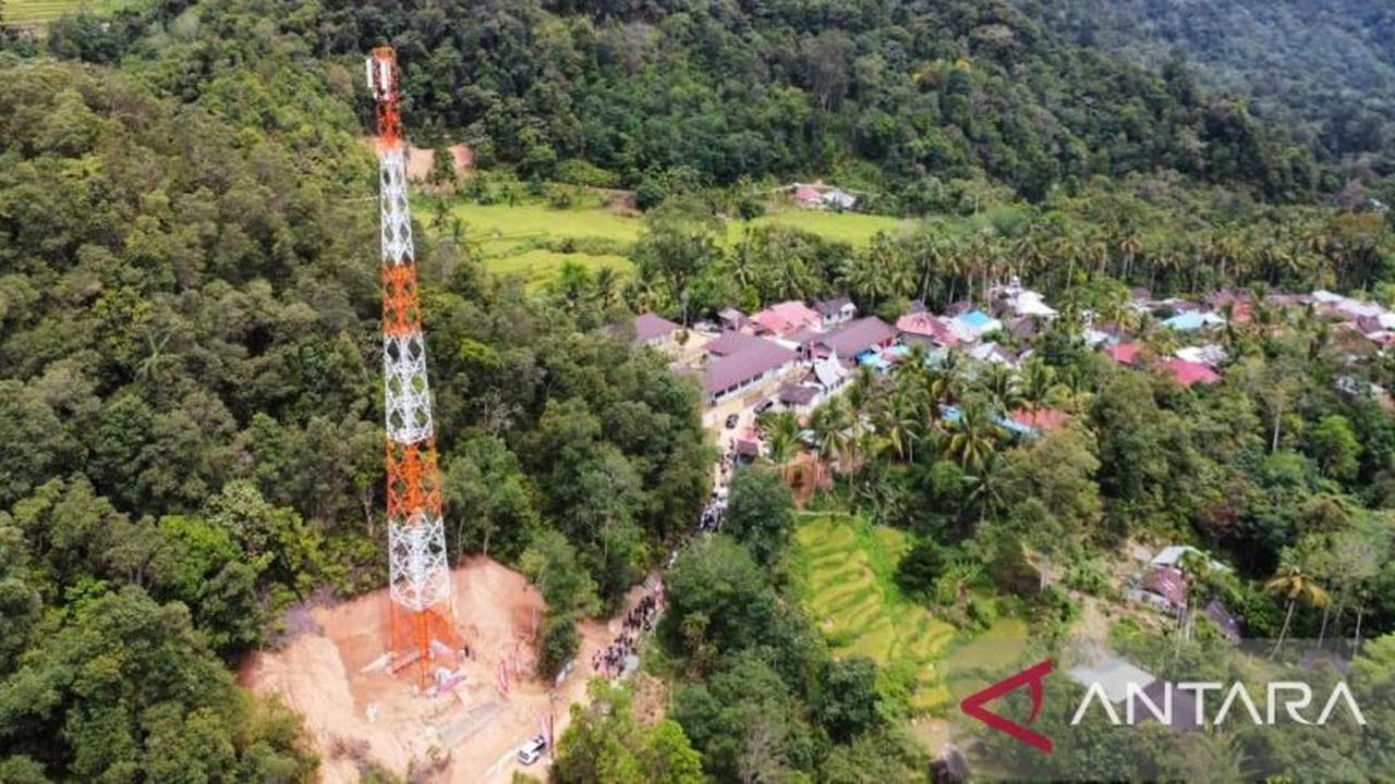 Fakta Unik Warga Solok Sulit Sinyal: Komisi VI DPR Lobi Telkomsel Bangun BTS di Daerah Terpencil