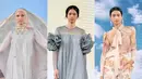 Brand lokal Wearing Klamby baru saja merilis koleksi baju lebaran terbarunya bertajuk “Mashrabiya” Spring/Summer 2022. (Dok/Wearing Klamby).