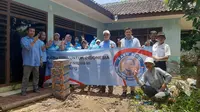 Aksi Sosial, Rabu Biru untuk Indonesia Salurkan Bantuan untuk Korban Banjir di Lampung