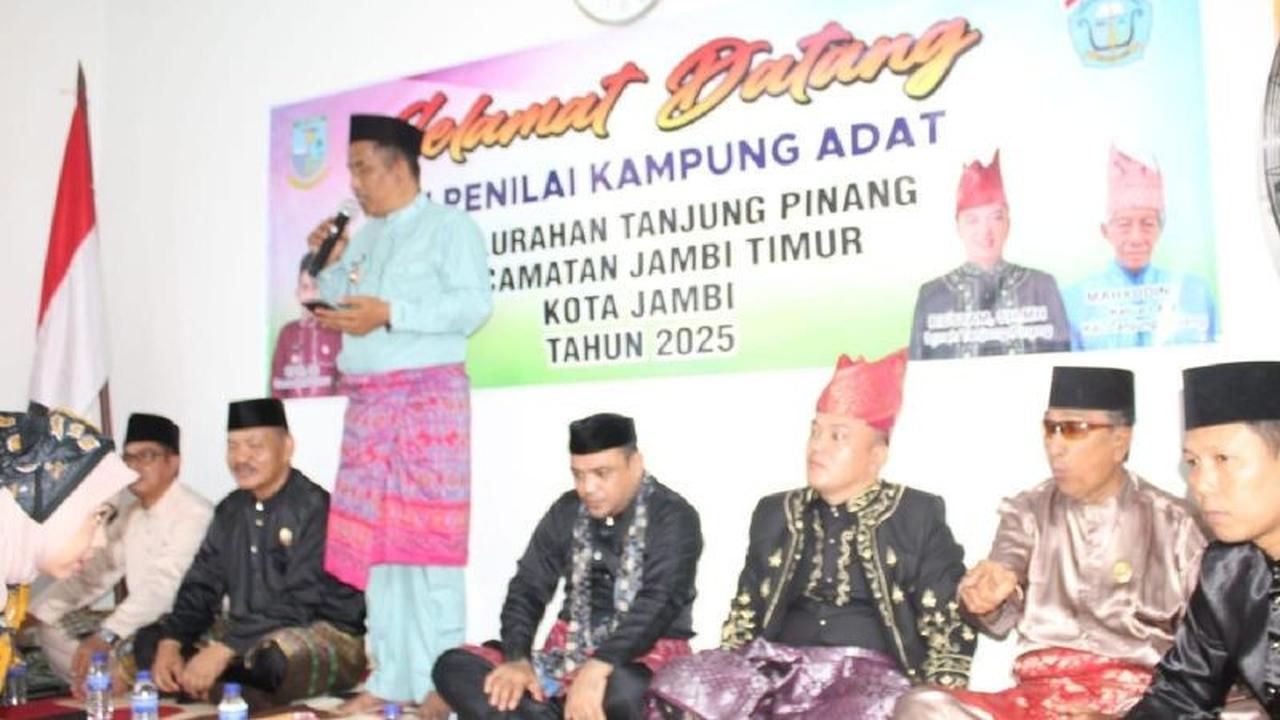 LAM Kota Jambi Gelar Lomba Kampung Adat Melayu 2025, Dorong Pelestarian Budaya