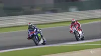 Dovizioso Puas Melihat Lorenzo Kesulitan di MotoGP Qatar 