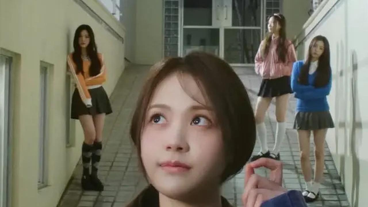 6 Potret Tampilan Perdana Carmen Idol Kpop Asal Indonesiadi Trailer Debut Grup Hearts2Hearts, Dipuji Imut dan Cantik Oleh Netizen Korea