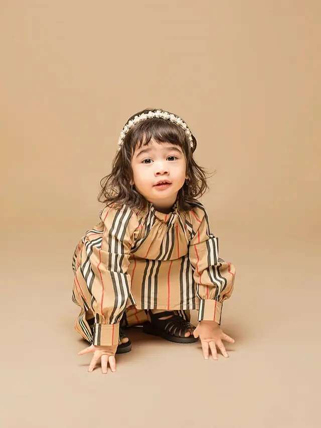Potret Cantik Raqeema Anak Nabila Syakieb