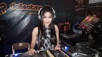 Izty Nathalia berkiprah sebagai DJ. (Istimewa)